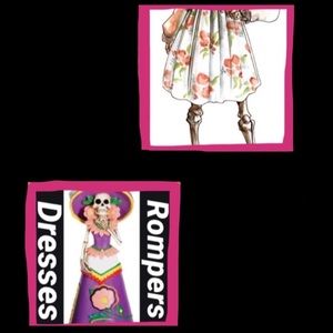 🌸DRESSES & SKIRTS🌸